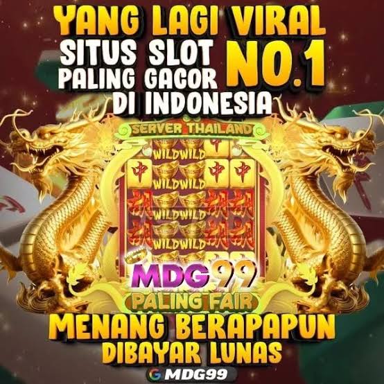 MDG99 - mdg99 Situs Resmi Slot Online dari Berbagai Provider
