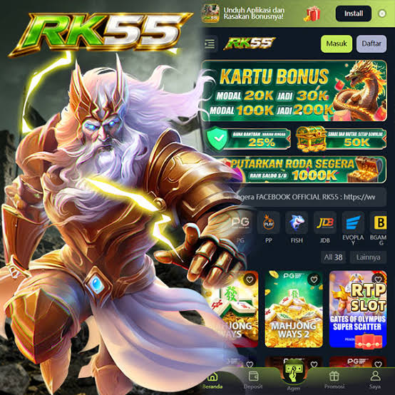 RP55 - rp55 Situs Slot Online Resmi dengan Akses Daftar dan Login